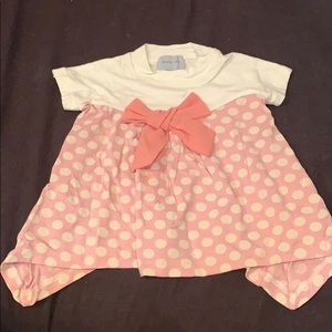 NWT & NWOT JUSTE CLE LITTLE GIRL DRESS POLKA DOT
